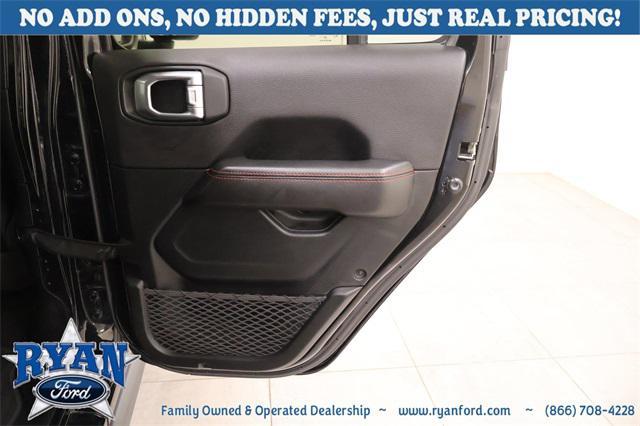 used 2021 Jeep Wrangler Unlimited car, priced at $29,855