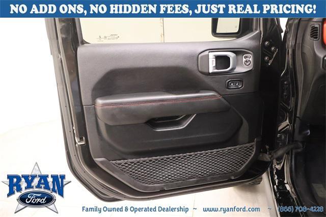 used 2021 Jeep Wrangler Unlimited car, priced at $29,855