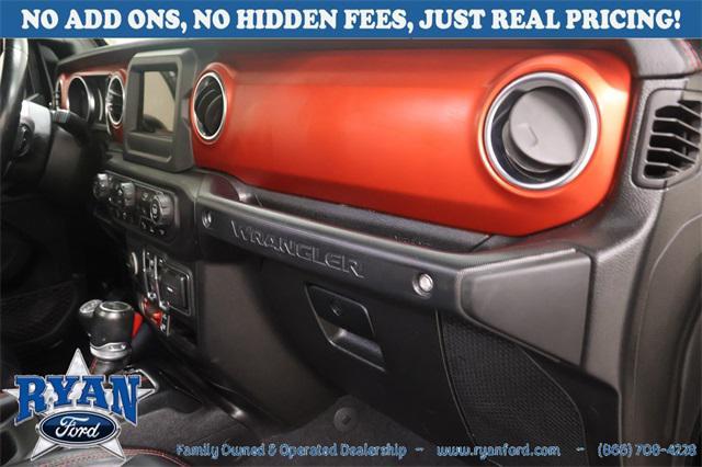 used 2021 Jeep Wrangler Unlimited car, priced at $29,855
