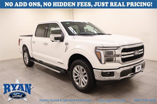 new 2025 Ford F-150 car, priced at $69,203