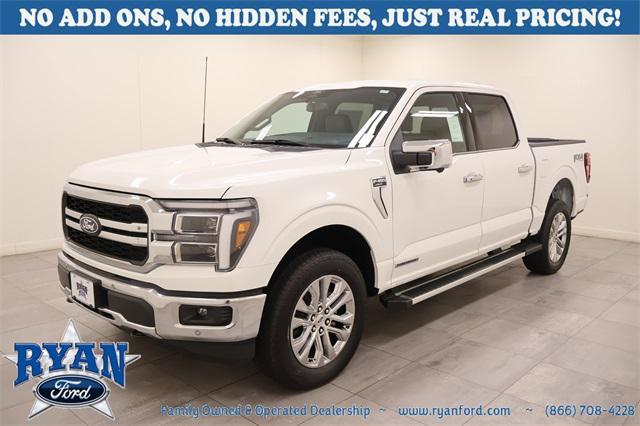 new 2025 Ford F-150 car, priced at $69,203