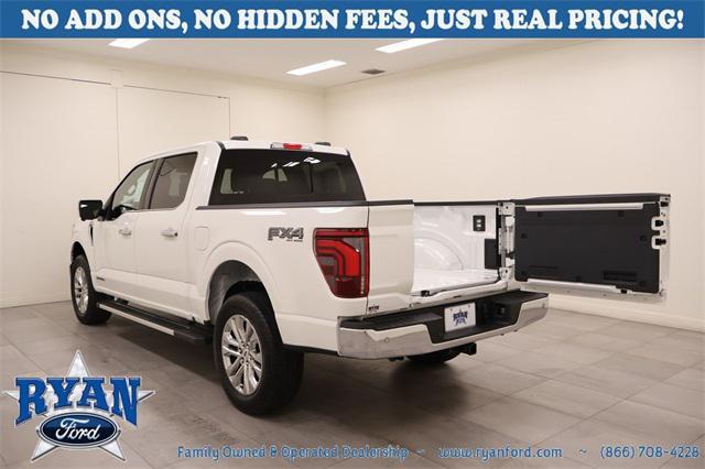 new 2025 Ford F-150 car, priced at $69,203