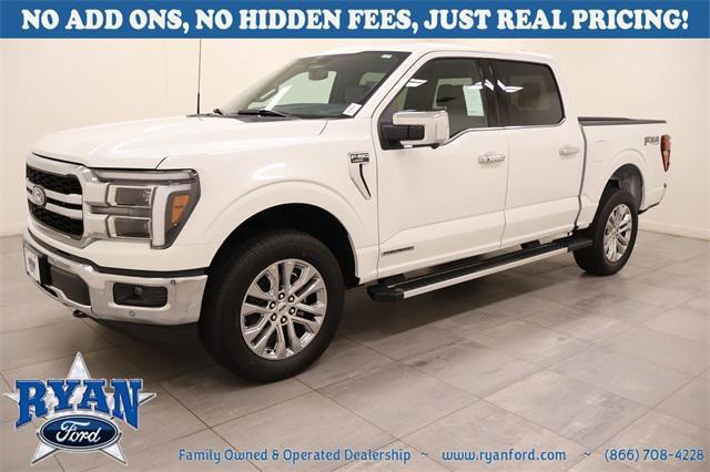 new 2025 Ford F-150 car, priced at $69,203