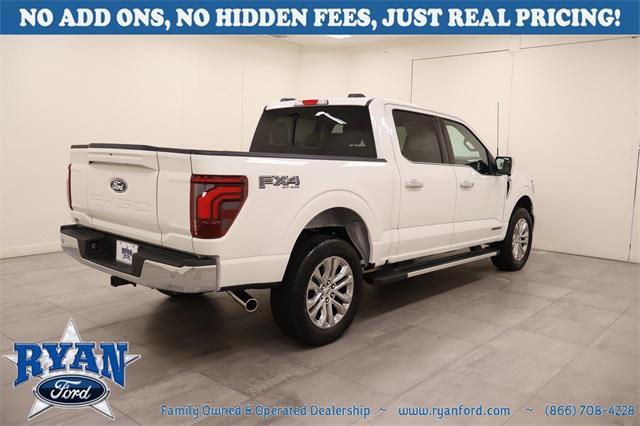 new 2025 Ford F-150 car, priced at $69,203