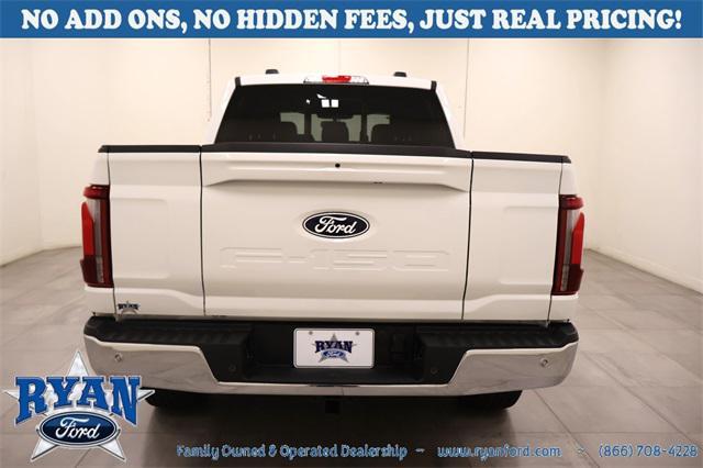 new 2025 Ford F-150 car, priced at $69,203