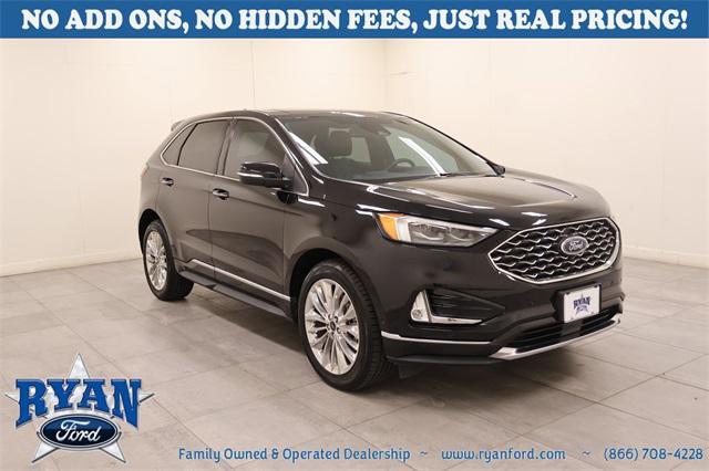 used 2021 Ford Edge car, priced at $24,938