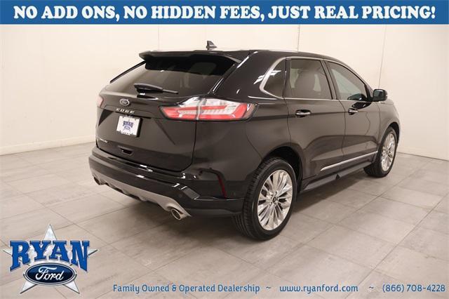 used 2021 Ford Edge car, priced at $24,938