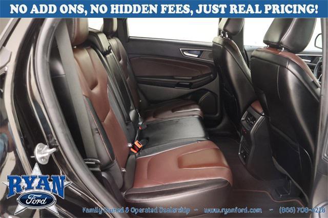 used 2021 Ford Edge car, priced at $24,938