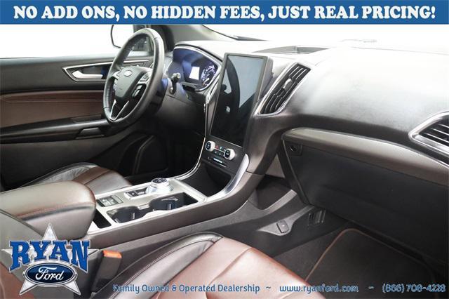 used 2021 Ford Edge car, priced at $24,938