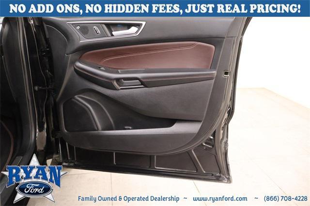 used 2021 Ford Edge car, priced at $24,938