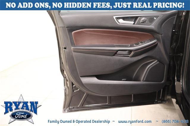 used 2021 Ford Edge car, priced at $24,938