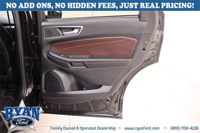 used 2021 Ford Edge car, priced at $24,938