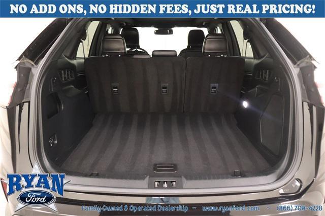 used 2021 Ford Edge car, priced at $24,938