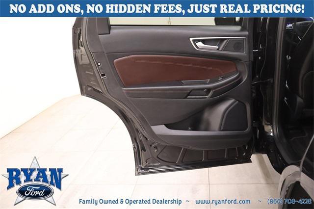 used 2021 Ford Edge car, priced at $24,938