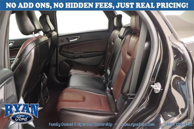 used 2021 Ford Edge car, priced at $24,938