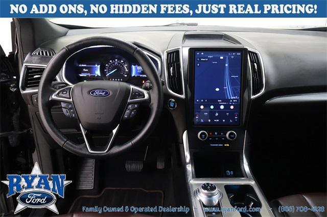 used 2021 Ford Edge car, priced at $24,938