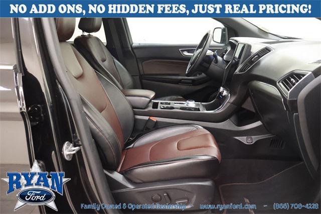 used 2021 Ford Edge car, priced at $24,938
