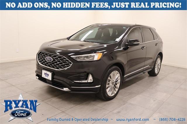 used 2021 Ford Edge car, priced at $24,938