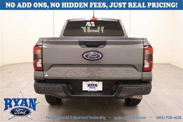 used 2024 Ford Ranger car, priced at $32,018