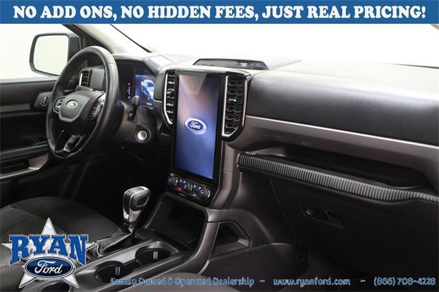 used 2024 Ford Ranger car, priced at $32,018