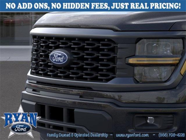 new 2025 Ford F-150 car, priced at $43,768