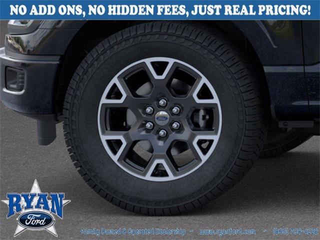 new 2025 Ford F-150 car, priced at $43,768