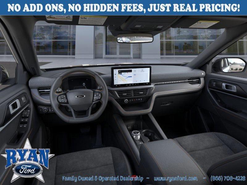 new 2026 Ford Explorer car, priced at $48,398