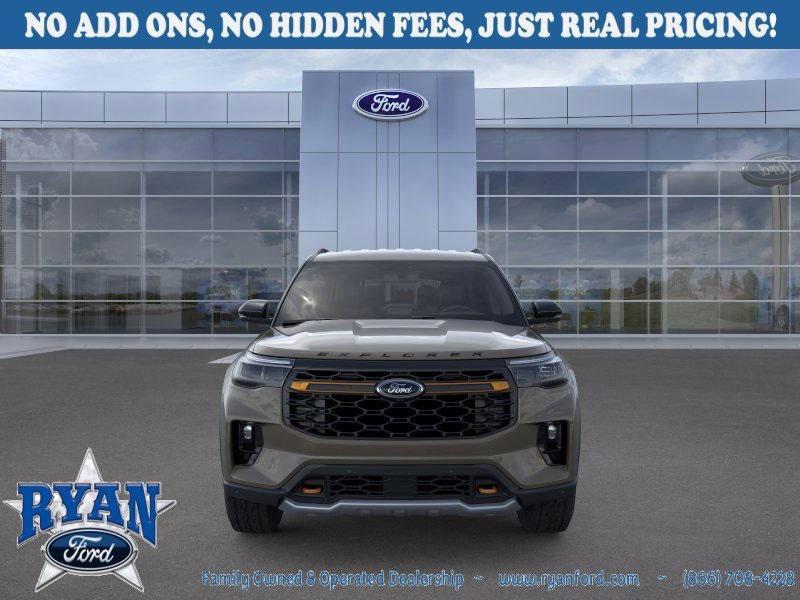new 2026 Ford Explorer car, priced at $48,398