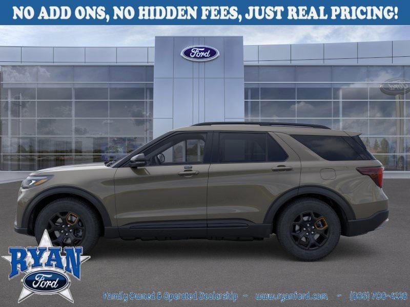 new 2026 Ford Explorer car, priced at $48,398