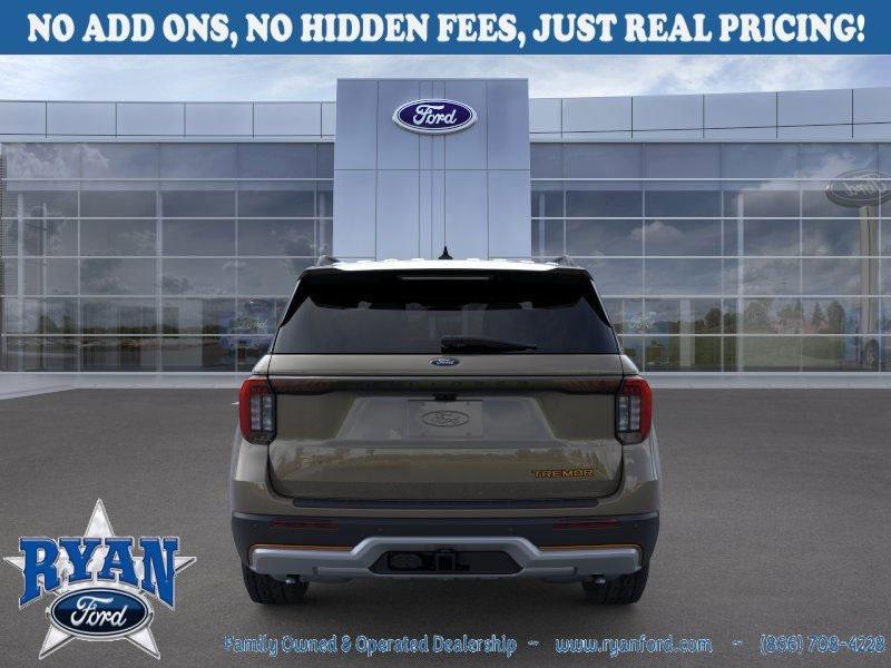 new 2026 Ford Explorer car, priced at $48,398