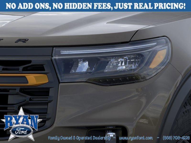 new 2026 Ford Explorer car, priced at $48,398