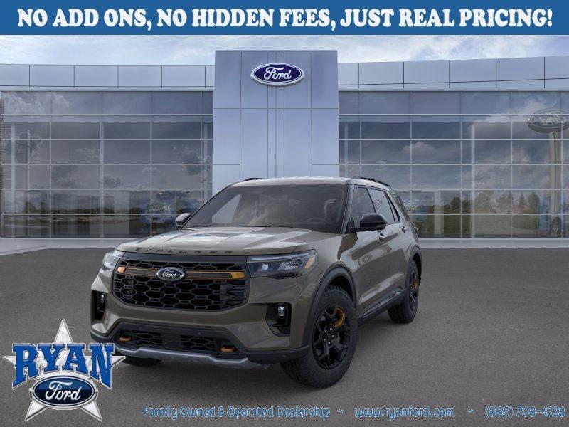new 2026 Ford Explorer car, priced at $48,398