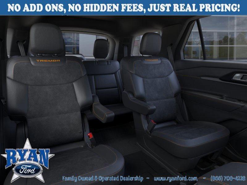 new 2026 Ford Explorer car, priced at $48,398