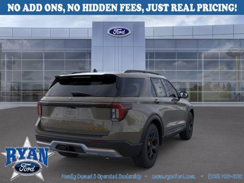 new 2026 Ford Explorer car, priced at $48,398