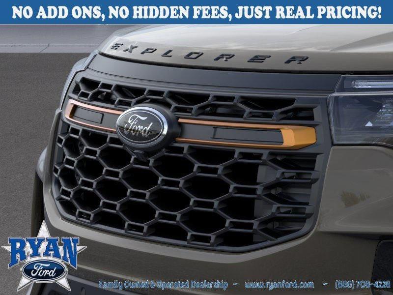 new 2026 Ford Explorer car, priced at $48,398