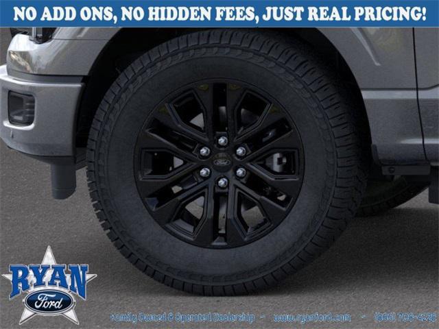 new 2025 Ford F-150 car, priced at $62,626