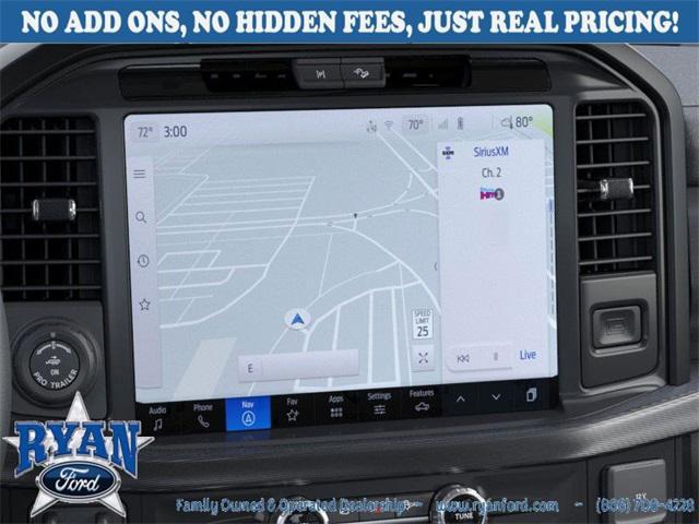 new 2025 Ford F-150 car, priced at $62,626