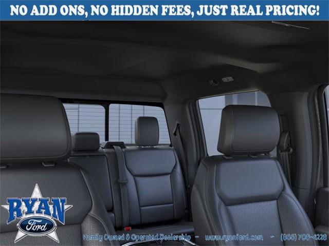 new 2025 Ford F-150 car, priced at $62,626