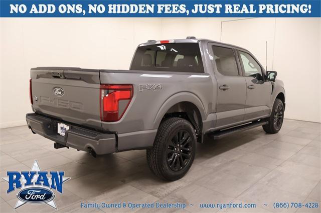 new 2025 Ford F-150 car, priced at $58,127