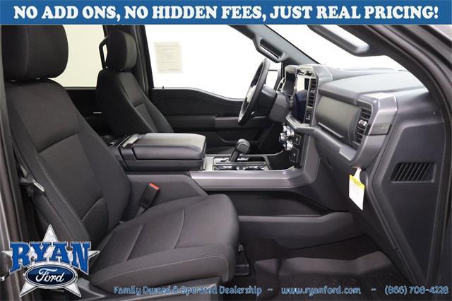 new 2025 Ford F-150 car, priced at $58,127