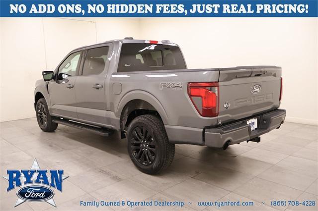 new 2025 Ford F-150 car, priced at $58,127
