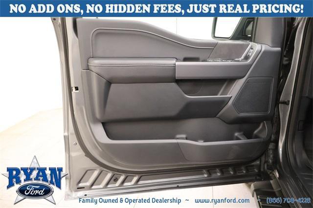 new 2025 Ford F-150 car, priced at $58,127