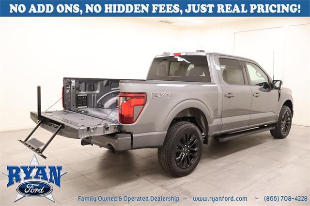 new 2025 Ford F-150 car, priced at $58,127