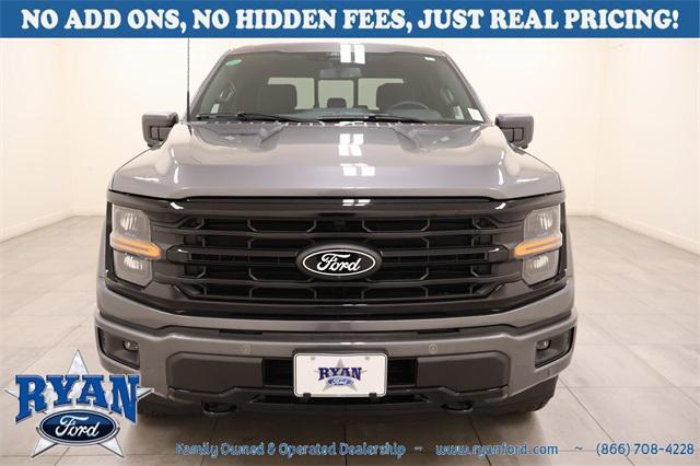new 2025 Ford F-150 car, priced at $58,127
