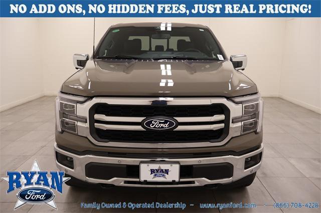 new 2025 Ford F-150 car, priced at $67,768