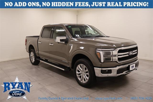 new 2025 Ford F-150 car, priced at $67,768