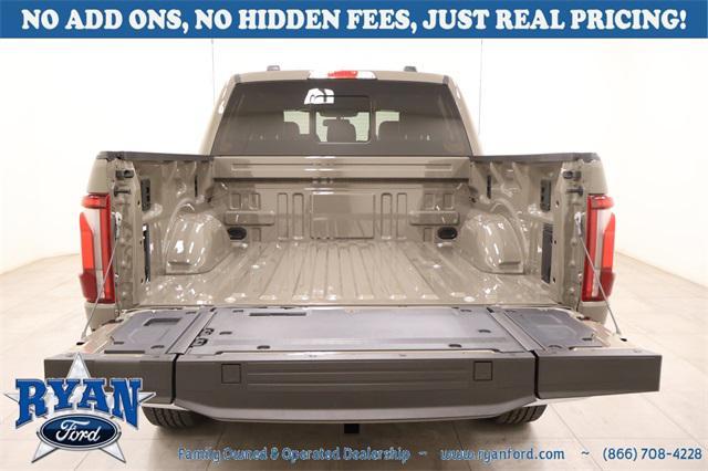 new 2025 Ford F-150 car, priced at $67,768