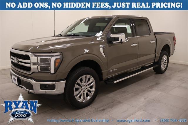 new 2025 Ford F-150 car, priced at $67,768