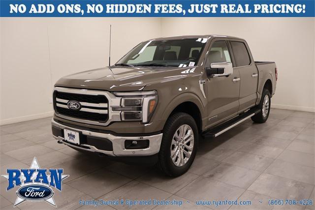 new 2025 Ford F-150 car, priced at $67,768