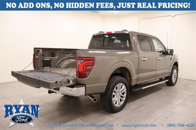 new 2025 Ford F-150 car, priced at $67,768